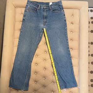 Levi's 517 Blue Medium Blue Denim Jeans